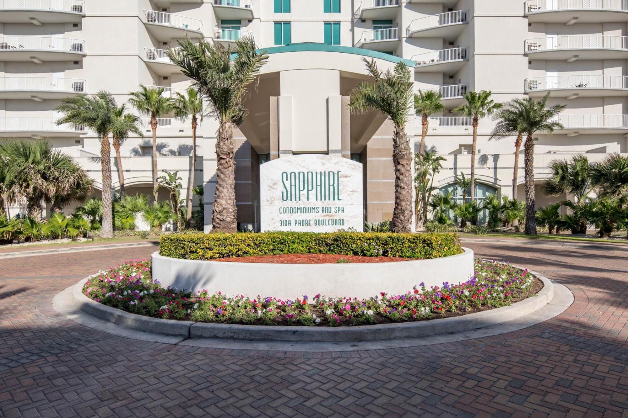 Sapphire Condominiums #408 South Padre Island Εξωτερικό φωτογραφία